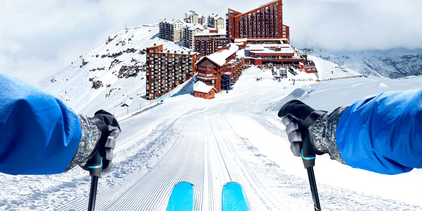5. Tour Montaña – Farellones y Valle Nevado